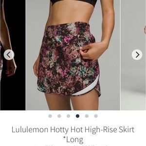 Lululemon Hotty Hot HR Skirt